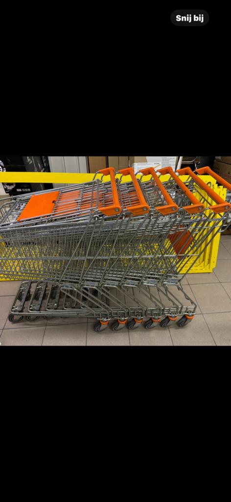 Winkelkarren, Enlèvement