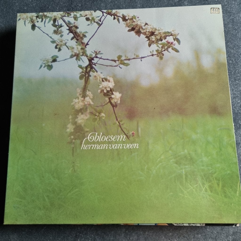 LP Herman van Veen – Bloesem, LP, Gebruikt, Cabaret of Kleinkunst, Ophalen of Verzenden