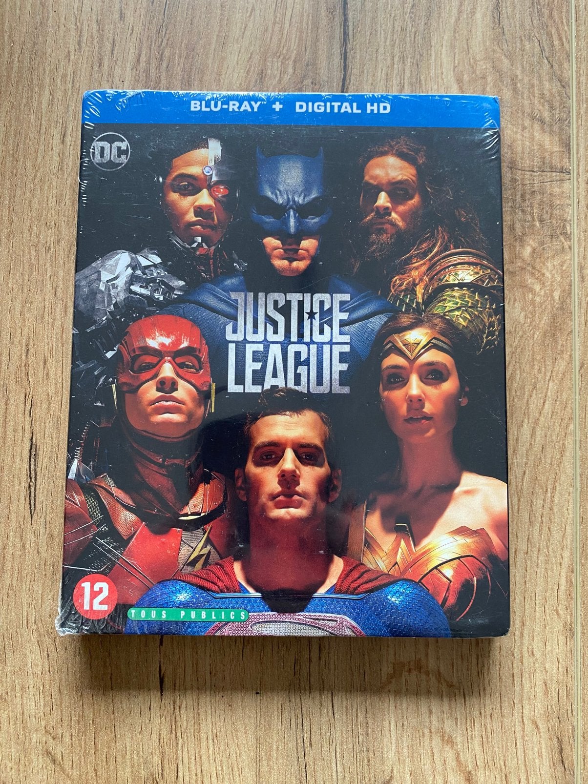 Justice league blu ray sealed, Ophalen of Verzenden, Zo goed als nieuw