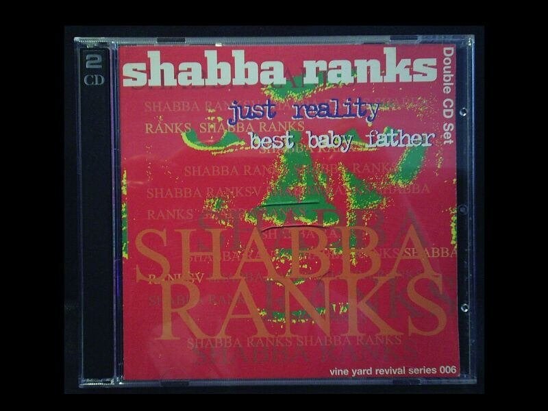 SHABBA RANKS (2 cd's) „Just Reality/Beste babyvader”, Cd's en Dvd's, Cd's | Wereldmuziek, Gebruikt, Caribisch, Album, Ophalen of Verzenden