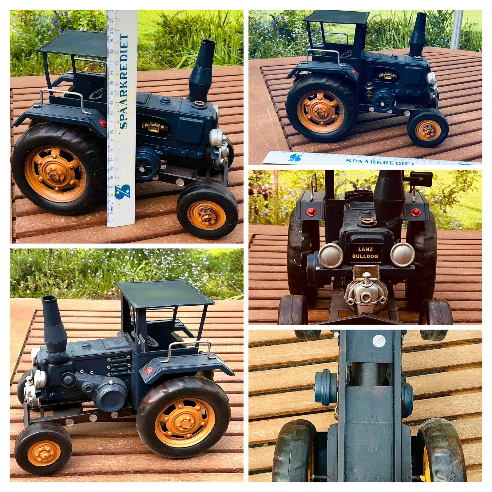 Constrution…Tracteur LANZ…0,7 kg, Envoi, Comme neuf