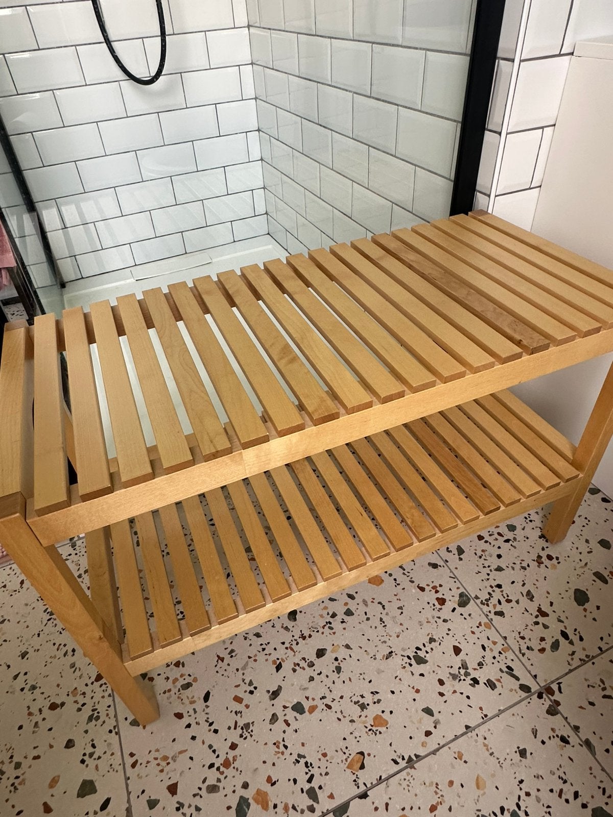 Rekjes bamboe ikea, Huis en Inrichting, Ophalen, Zo goed als nieuw