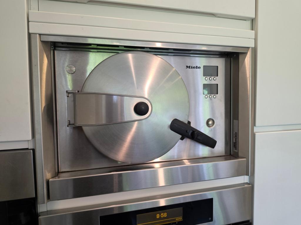Miele hogedruk stoomoven DG 4064, Ophalen, Inbouw, Miele, Stoomoven