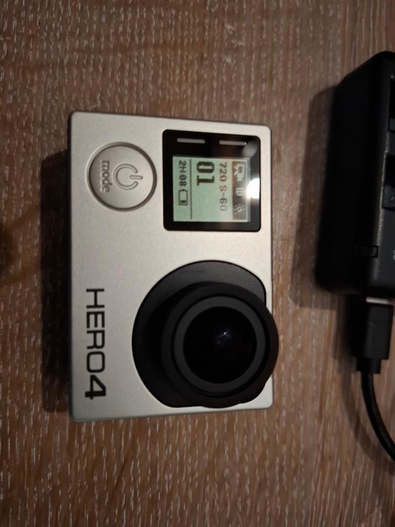 Gopro Hero4, Ophalen, GoPro