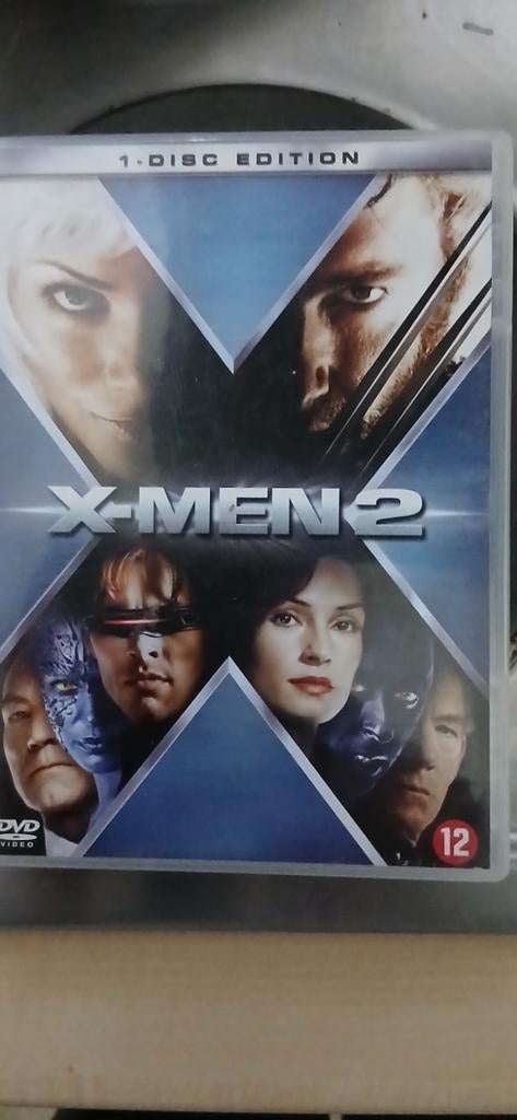 Dvd X-men 2, Ophalen of Verzenden
