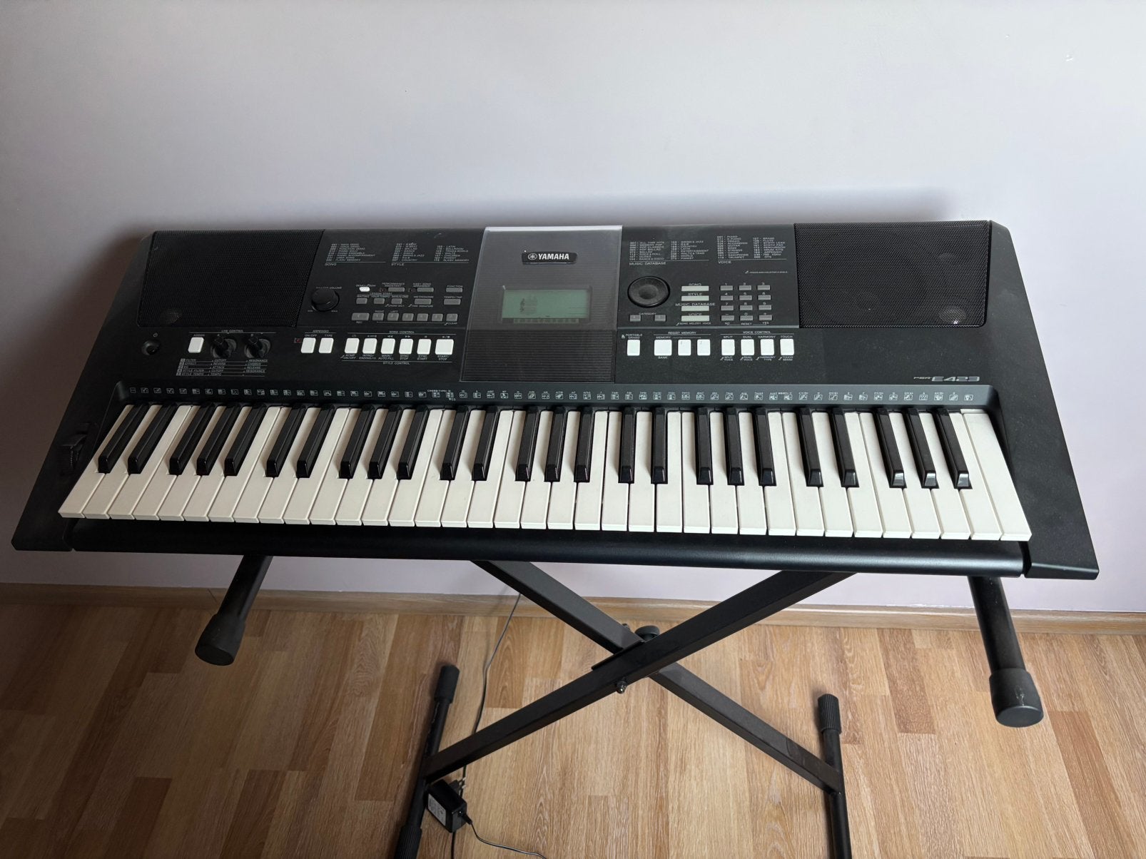 Yamaha Keyboard zwart, Ophalen, Zo goed als nieuw, Yamaha