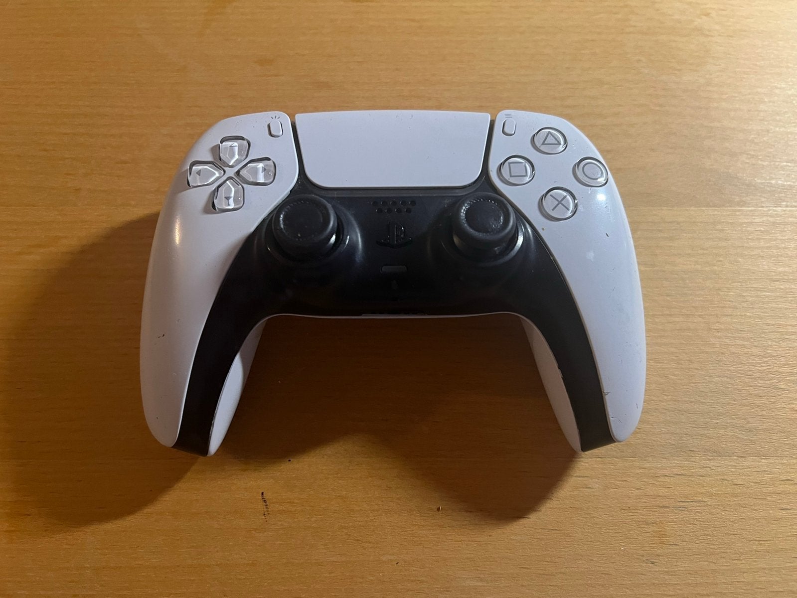 Manette PS5 DualSense blanche — Fonctionnelle, Enlèvement, Comme neuf