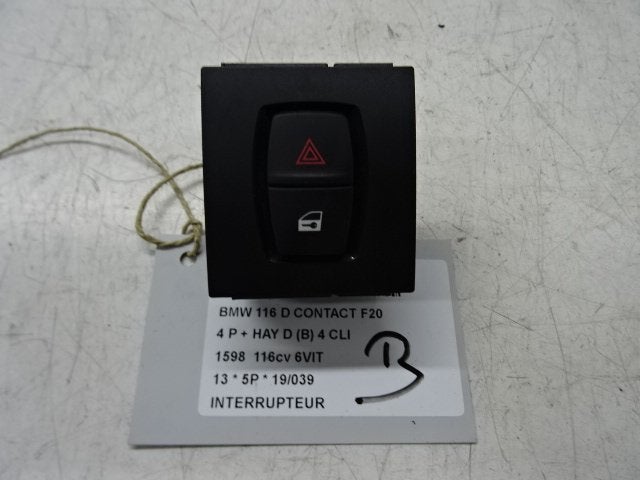 COMMUTATEUR BMW 1 serie (F20) (01-2010/06-2019) (923178603), Utilisé, BMW