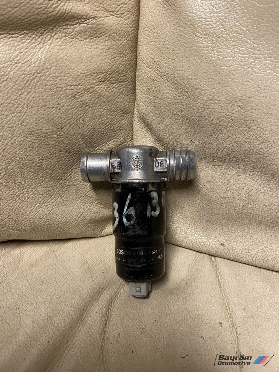 Bmw stappenmotor m50 bosch 0280140524 E36 E34 325i 3-serie, -, Utilisé, -, Enlèvement ou Envoi