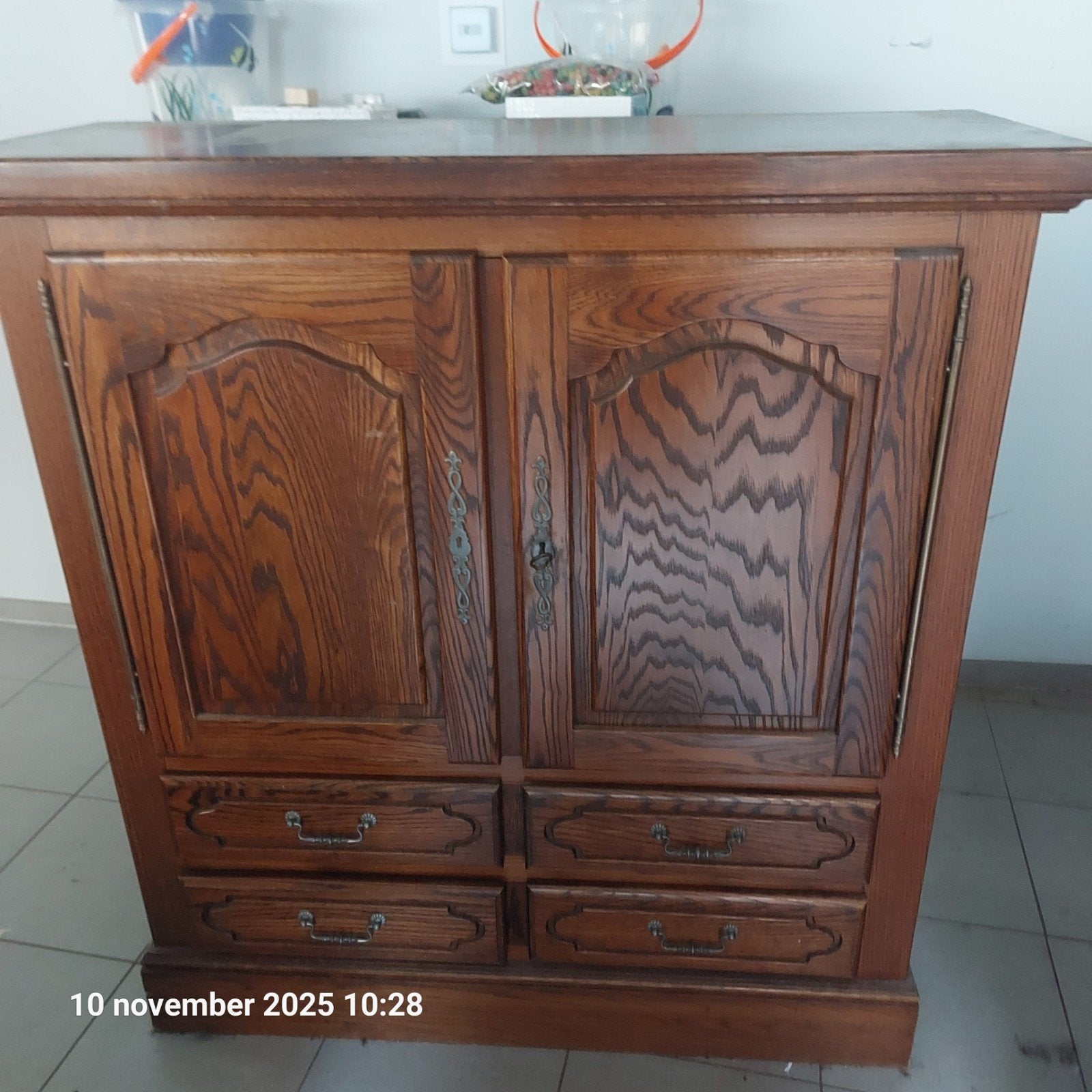 Barkast, Huis en Inrichting, Kasten | Buffetkasten, Ophalen