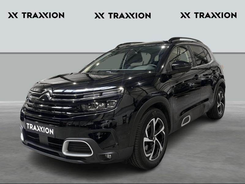 Citroen C5 Aircross shine, 121 g/km, 1199 cc, Zwart, Handgeschakeld