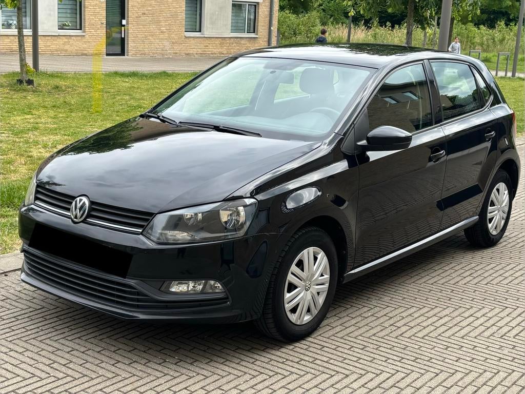 Volkswagen Polo Facelift 1.0 Benzine Zeer goed onderhouden !, Stof, Zwart, Handgeschakeld, 5 deurs