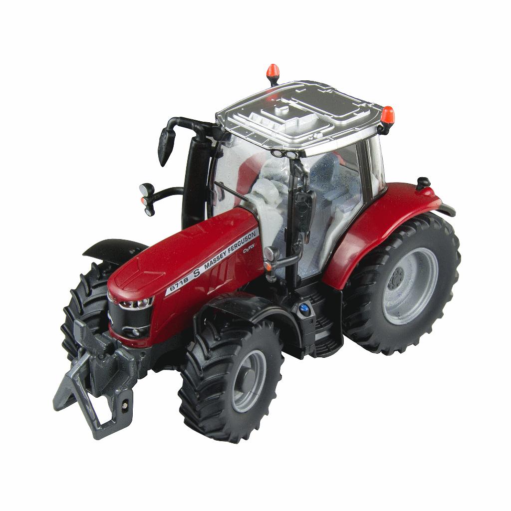Massey Ferguson 6718S, Hobby & Loisirs créatifs, Voitures miniatures | 1:32, Envoi, Neuf, Tracteur et Agriculture, Britains