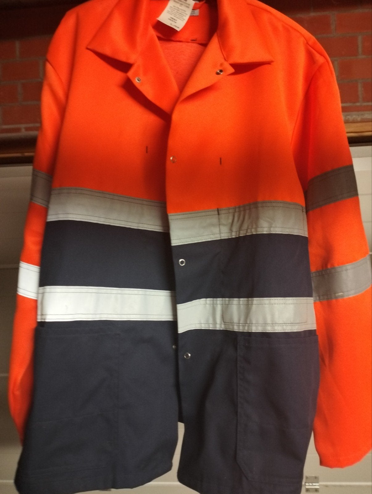 veste de sécurité L taille 56, Enlèvement ou Envoi, Lins