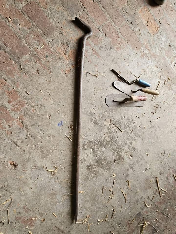 Zware koevoet, Doe-het-zelf en Bouw, Ophalen, Gebruikt, Overige typen, Overige merken