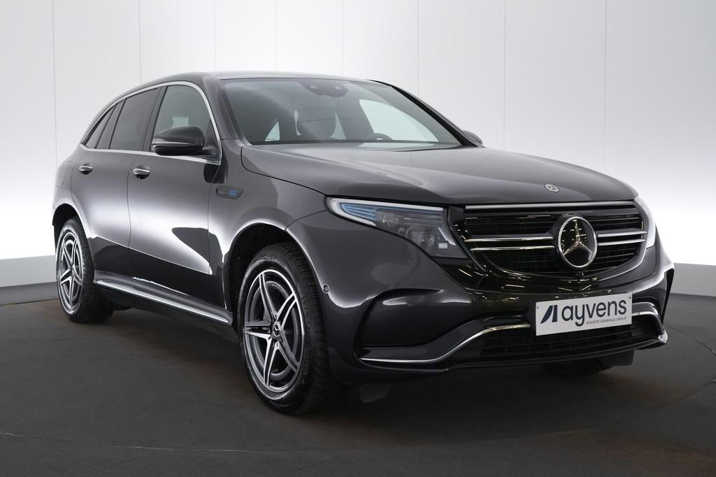 (2BNZ906) MERCEDES-BENZ EQC, Auto's, Automaat, Gebruikt, 80 kWh, 5 zetels