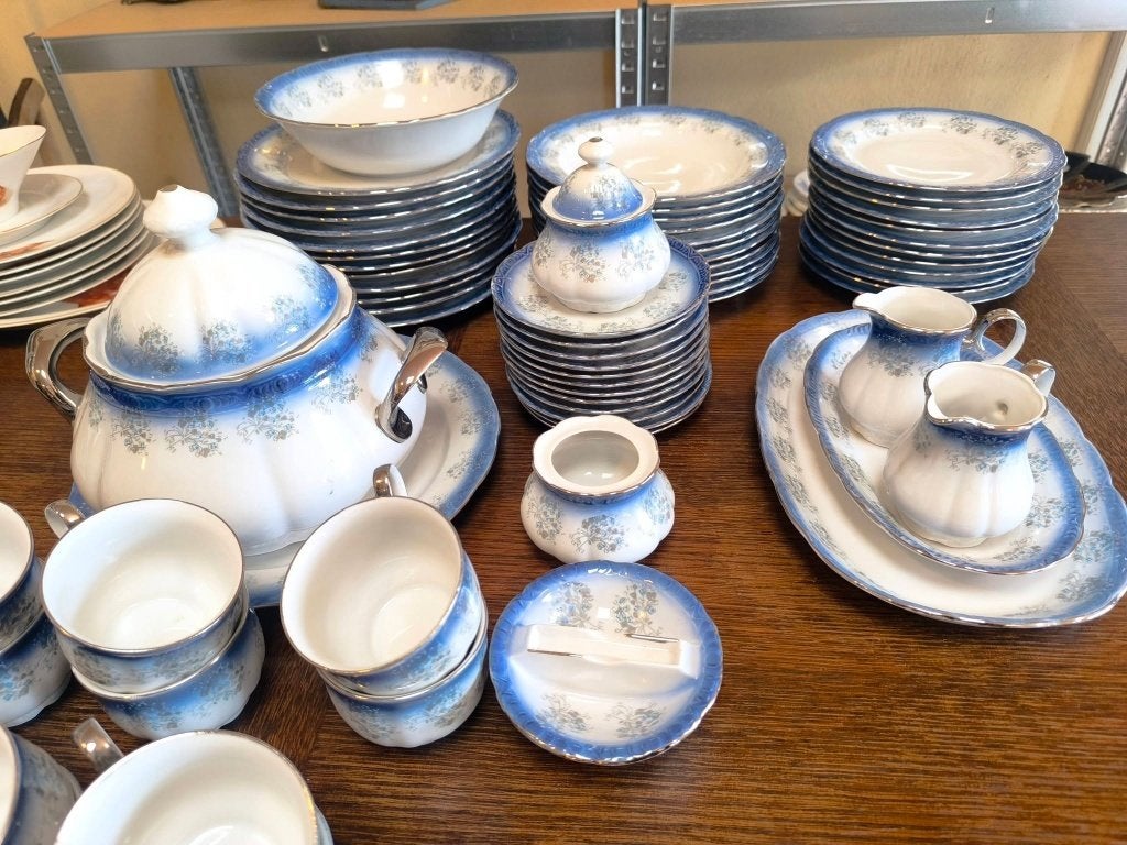 Service  Apulum Fine Porcelaine d'Alba 70p, Enlèvement