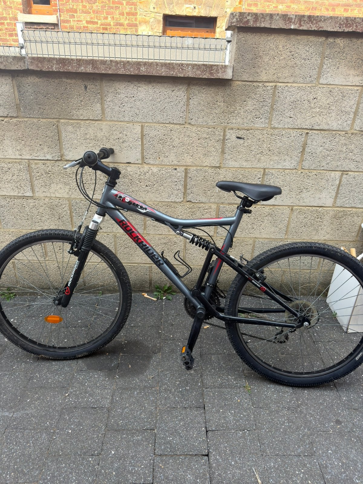 VTT Rockrider 6.0, Vélos & Vélomoteurs, Autres marques, Frein sur jante, Comme neuf, Enlèvement