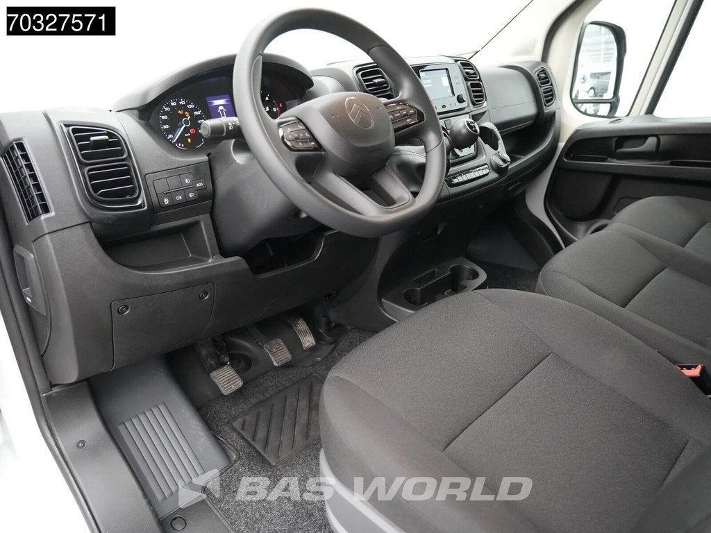 Citroën Jumper 120pk L2H2 Airco Cruise Parkeersensoren Euro, Auto's, Stof, Euro 6, 4 cilinders, Citroën