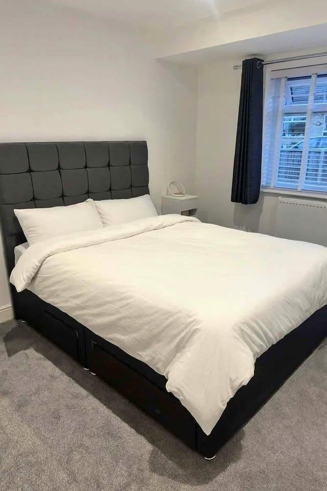 Bed en matras – nieuw model, Verzenden, Nieuw, Tweepersoons, Overige kleuren