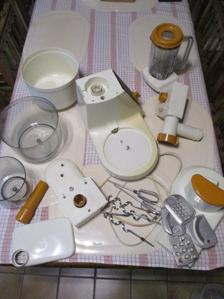 Vintage keukenrobot, Elektronische apparatuur, Ophalen, Gebruikt
