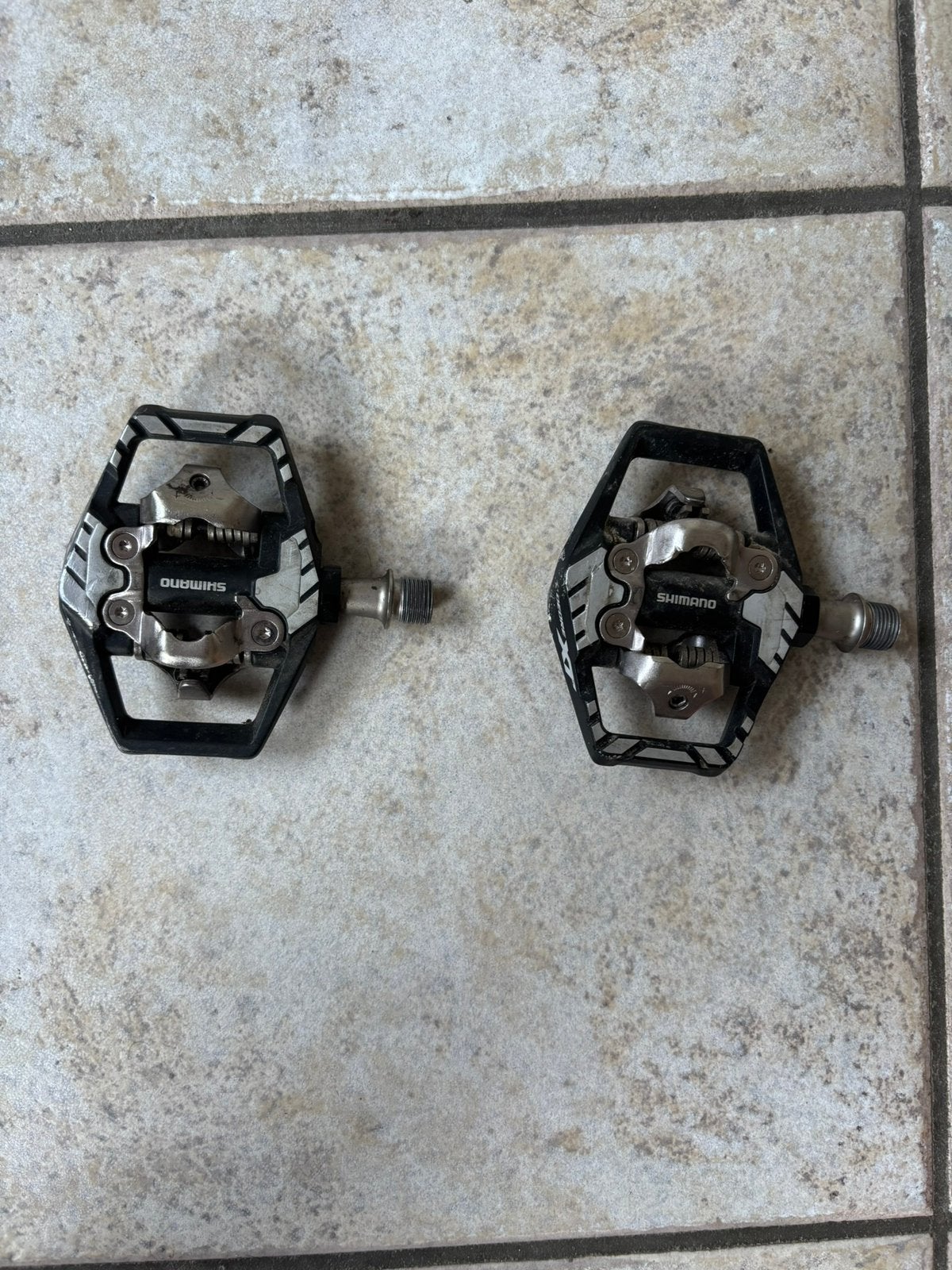 Shimano SPD PD-M8120 Deore XT Pedals, Fietsen en Brommers, Fietsonderdelen, Ophalen, Zo goed als nieuw