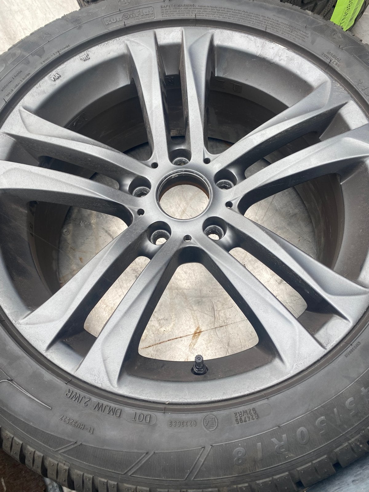 Alu velgen, Ophalen, 18 inch, Velg(en), Winterbanden