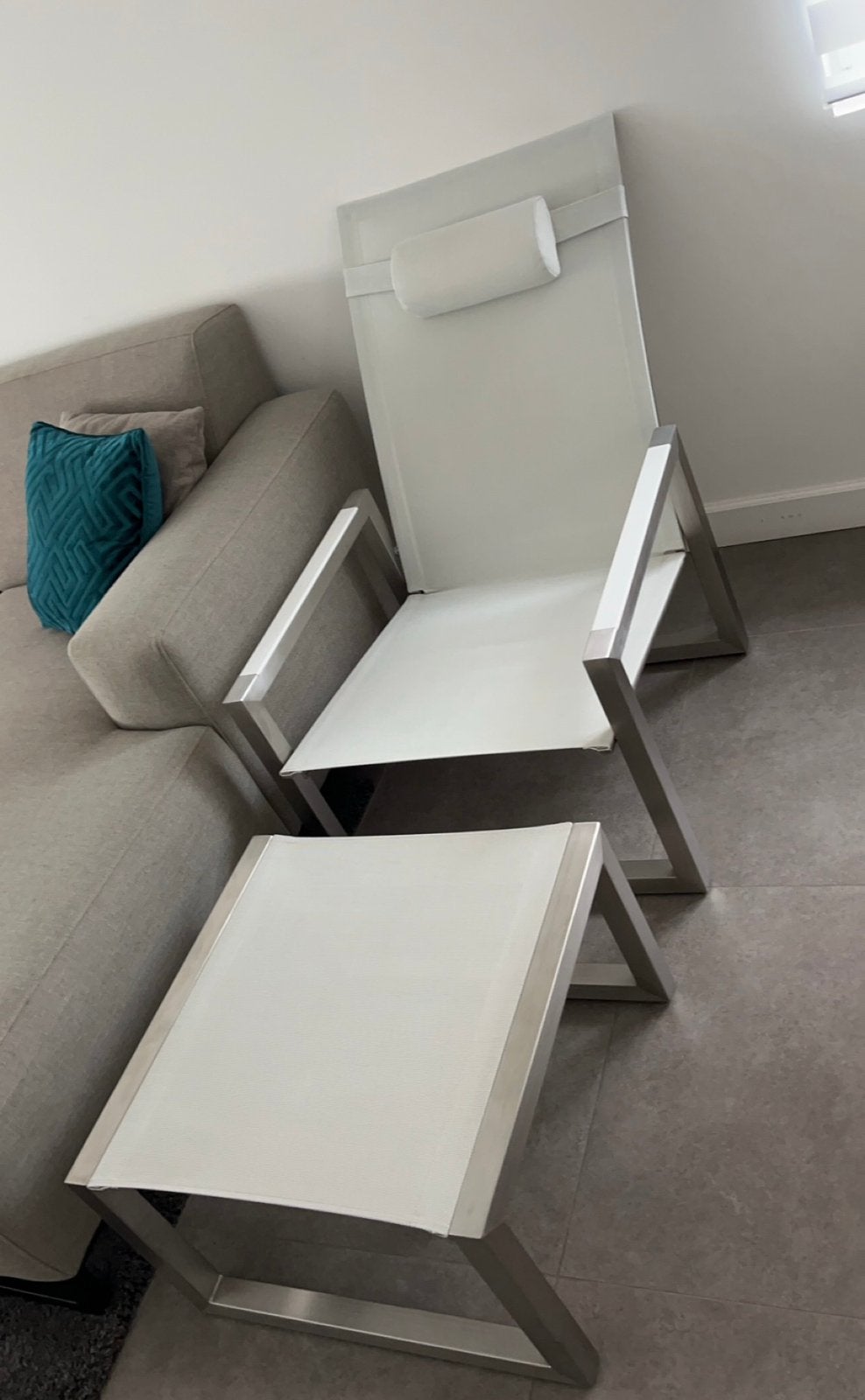 royal Botania relax, Enlèvement, Comme neuf, Inox, Ajustable