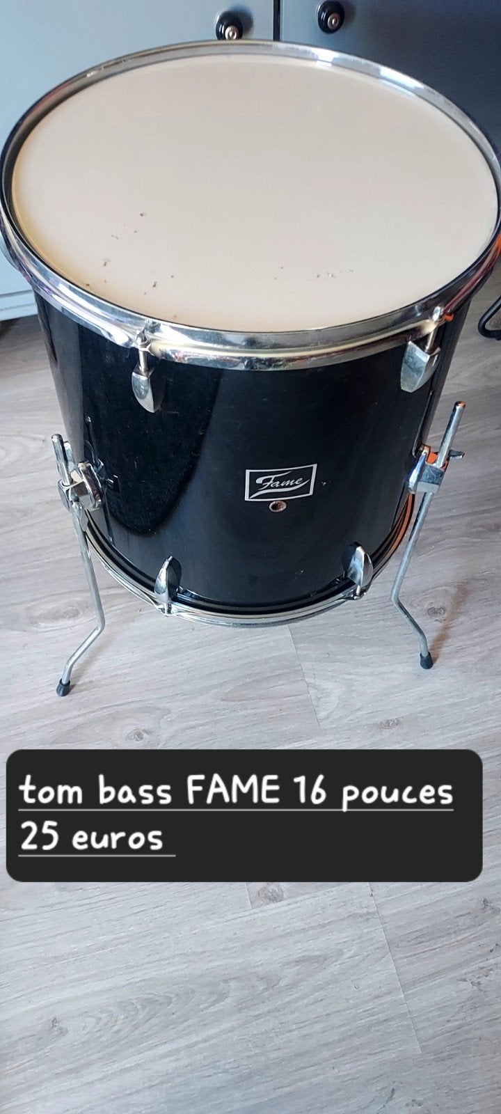 fûts de drums FAME, Musique & Instruments, Enlèvement