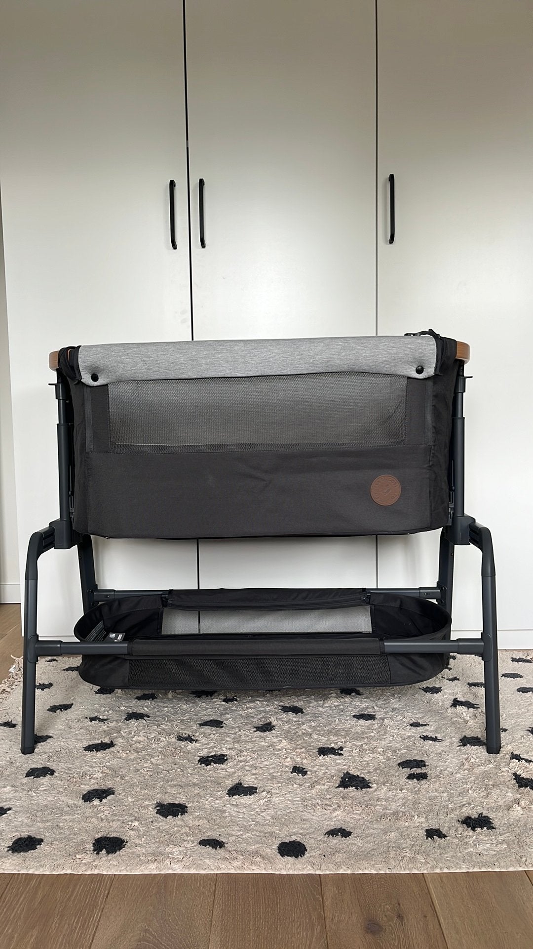 Co-sleeper, Ophalen, Zo goed als nieuw