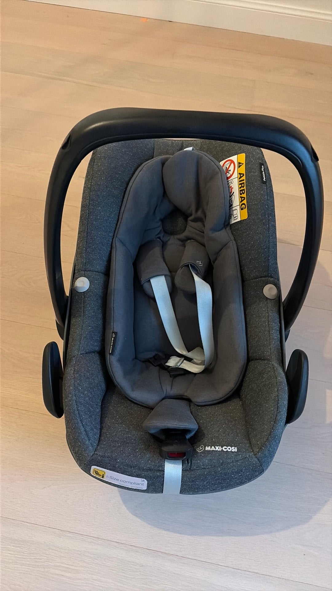Maxi cosi pebble plus, Kinderen en Baby's, Ophalen, Afneembare rugleuning, 0 t/m 13 kg, Maxi-Cosi