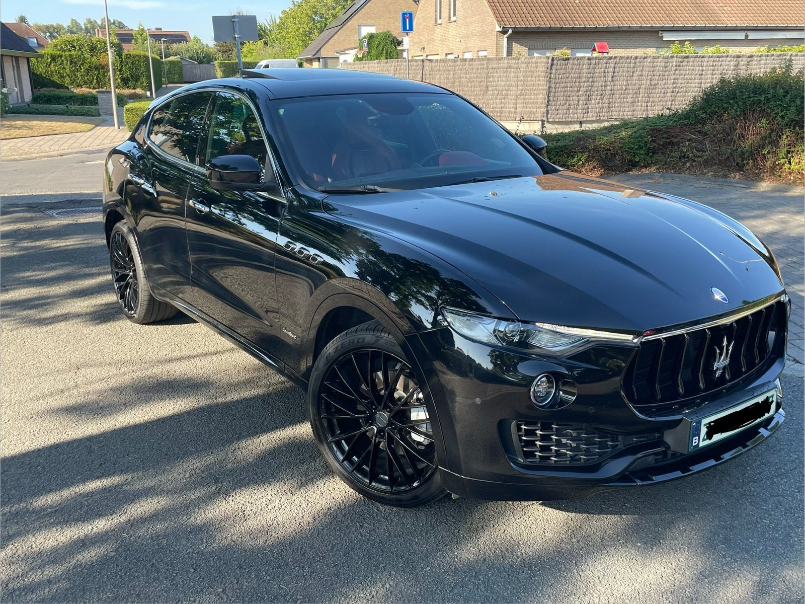Maserati Levante GranSport Q4 3.0 Diesel Bj 04/2018 330 pk, Automaat, Euro 6, Zwart, Bedrijf