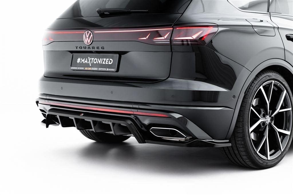 Rear Diffuser Geschikt Voor VW Touareg R Line MK3 Facelift V, Verzenden