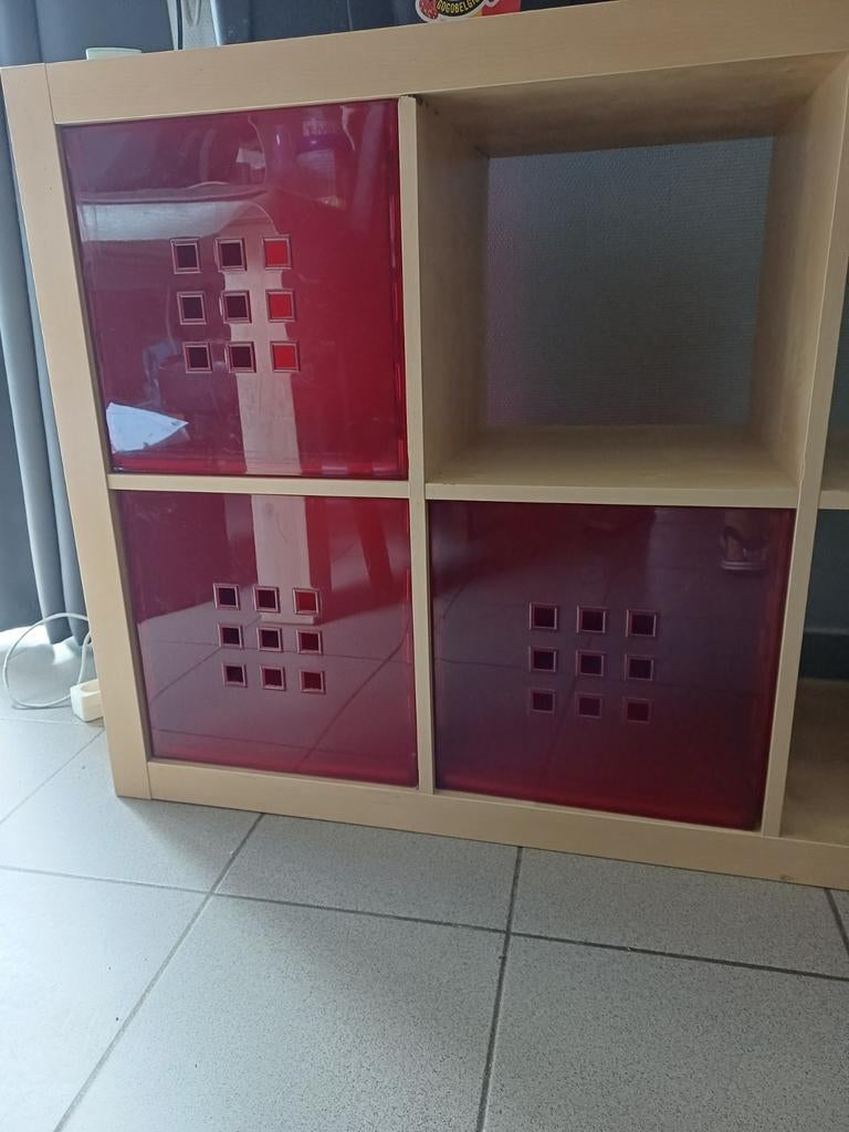 Ikea Lekman bakken rood, Ophalen