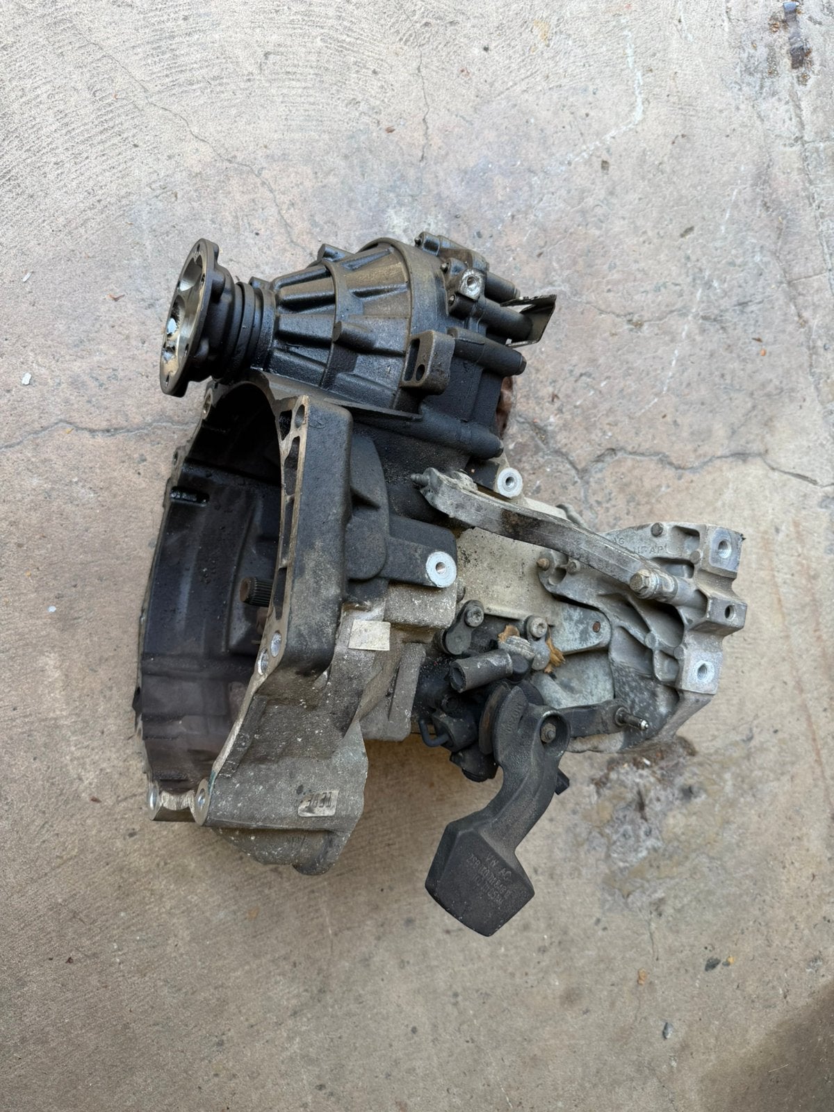 Boite 5 vitesse manuelle vw golf 5 caddy audi seat skoda, Enlèvement, Audi