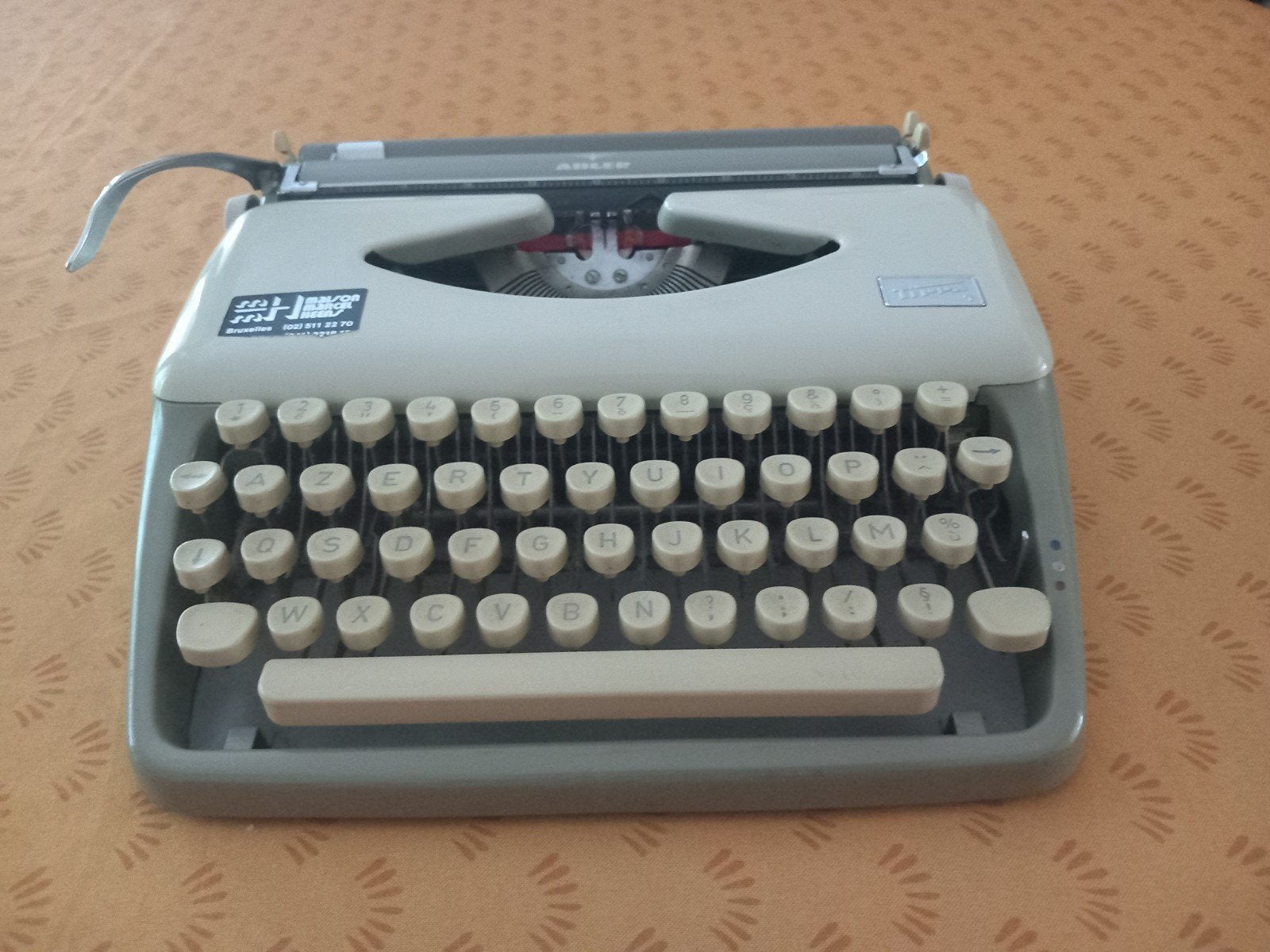 Machine à écrire vintage Adler Tippa1, Enlèvement ou Envoi