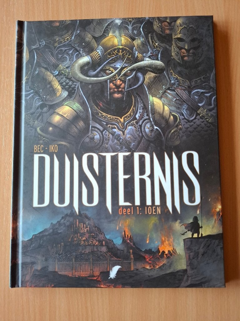 Duisternis - 1. Ioen - HC, Boeken, Stripverhalen, Eén stripboek, Ophalen of Verzenden