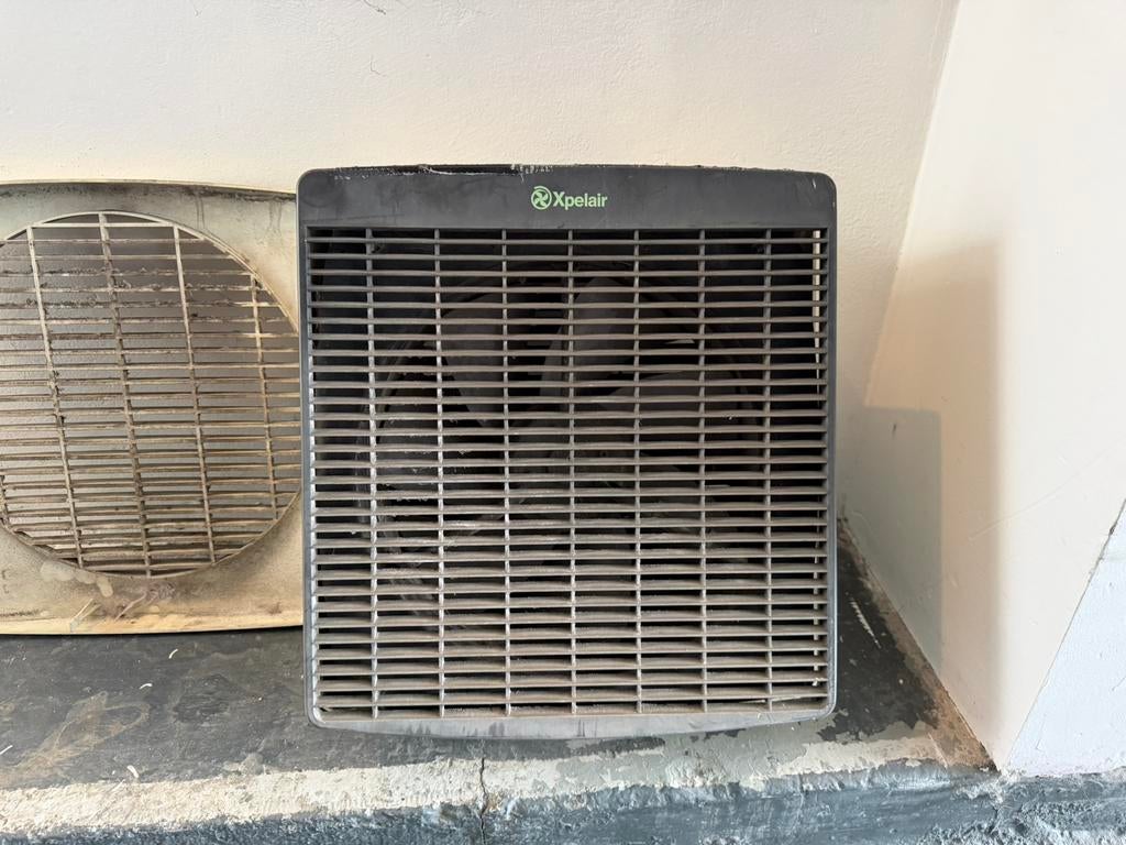 Twee Xpelair Ventilators, Bricolage & Construction, Ventilation & Extraction, Ventilateur, Enlèvement
