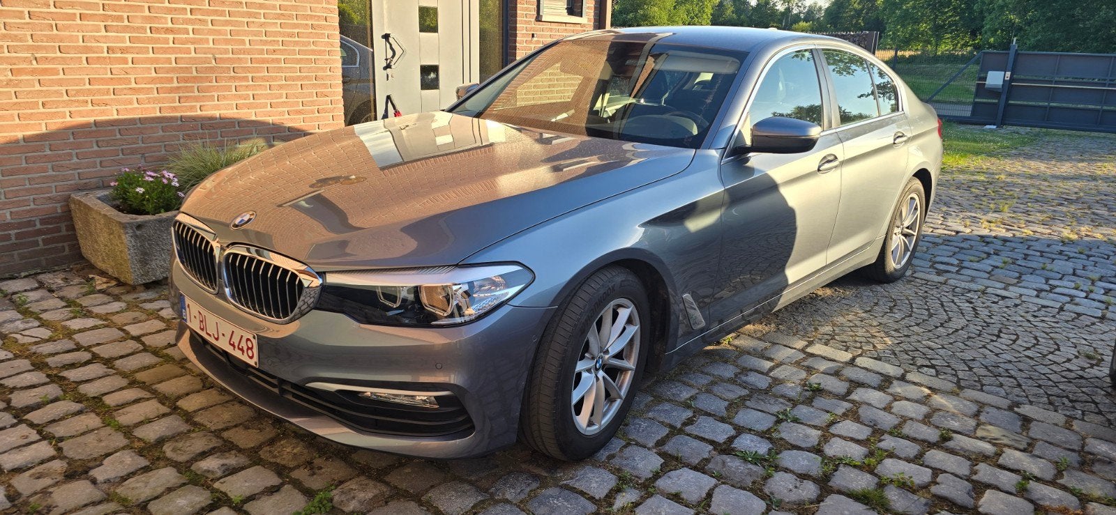 BMW 520d, Auto's, BMW, Automaat, Adaptive Cruise Control, Beige, 5 deurs