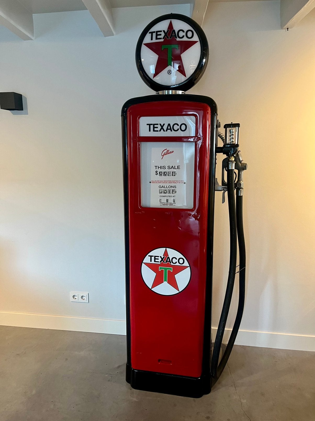 Texaco benzinepomp gilbarco, Collections, Enlèvement, Comme neuf