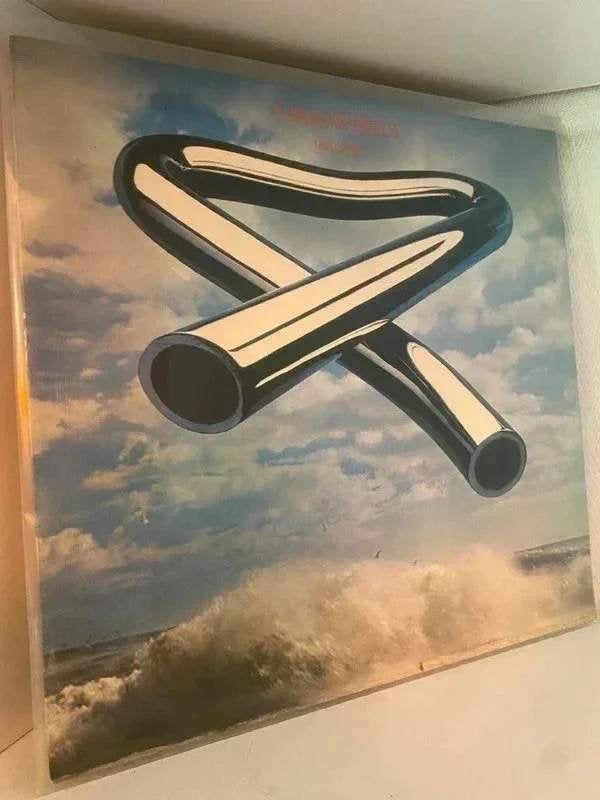 Mike Oldfield – Tubular Bells - Germany 1974, Envoi, Utilisé, LP