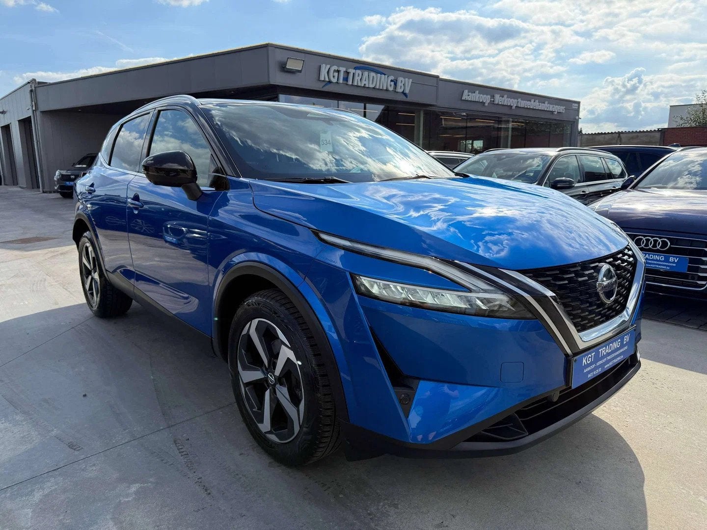 Nissan QASHQAI 1.3 DIG-T MHEV AUTOMAAT NAVIGATIE 360 CAMERA, Autos, 1332 cm³, Achat, https://public.car-pass.be/vhr/faa12eca-f82a-4d9b-95f2-d1dc355206ba