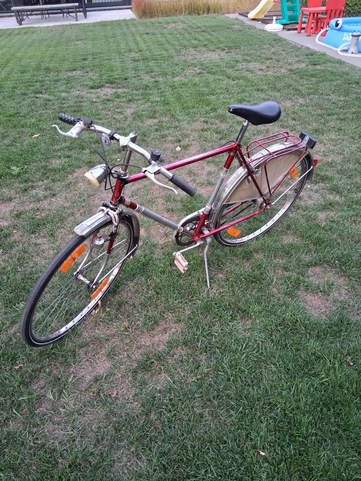 Retro herenfiets, Autres marques, Vitesses, Frein sur jante, Enlèvement