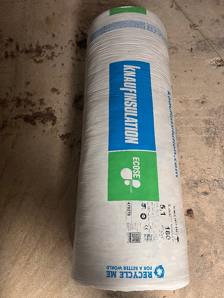 Knauf multifit 035 180mm, Bricolage & Construction, Isolation & Étanchéité, Laine de verre, Enlèvement, 12 cm ou plus, Neuf