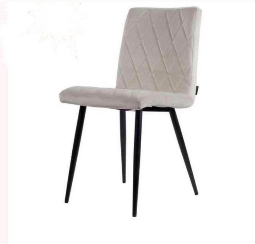 2 nieuwe eetkamerstoelen, Huis en Inrichting, Stoelen, Ophalen, Overige materialen, Twee, Chaise en velours