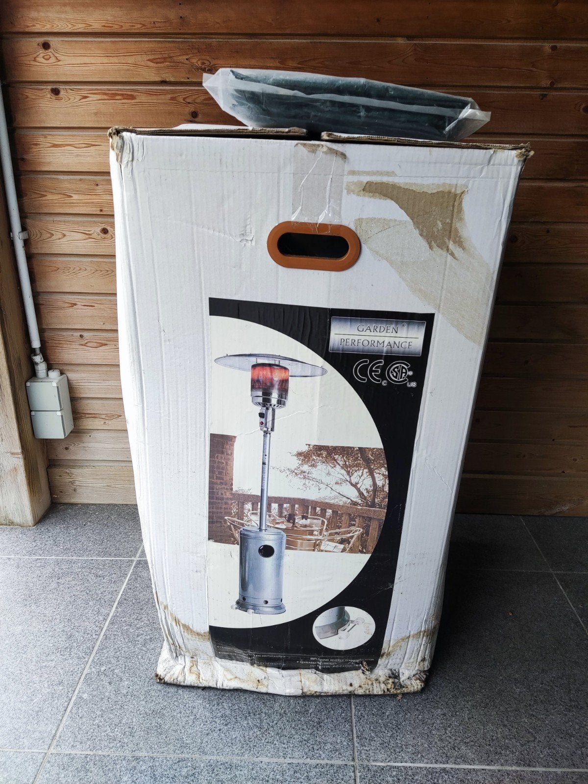 Patio Heater (terrasverwarmer), Ophalen, Nieuw, Gas