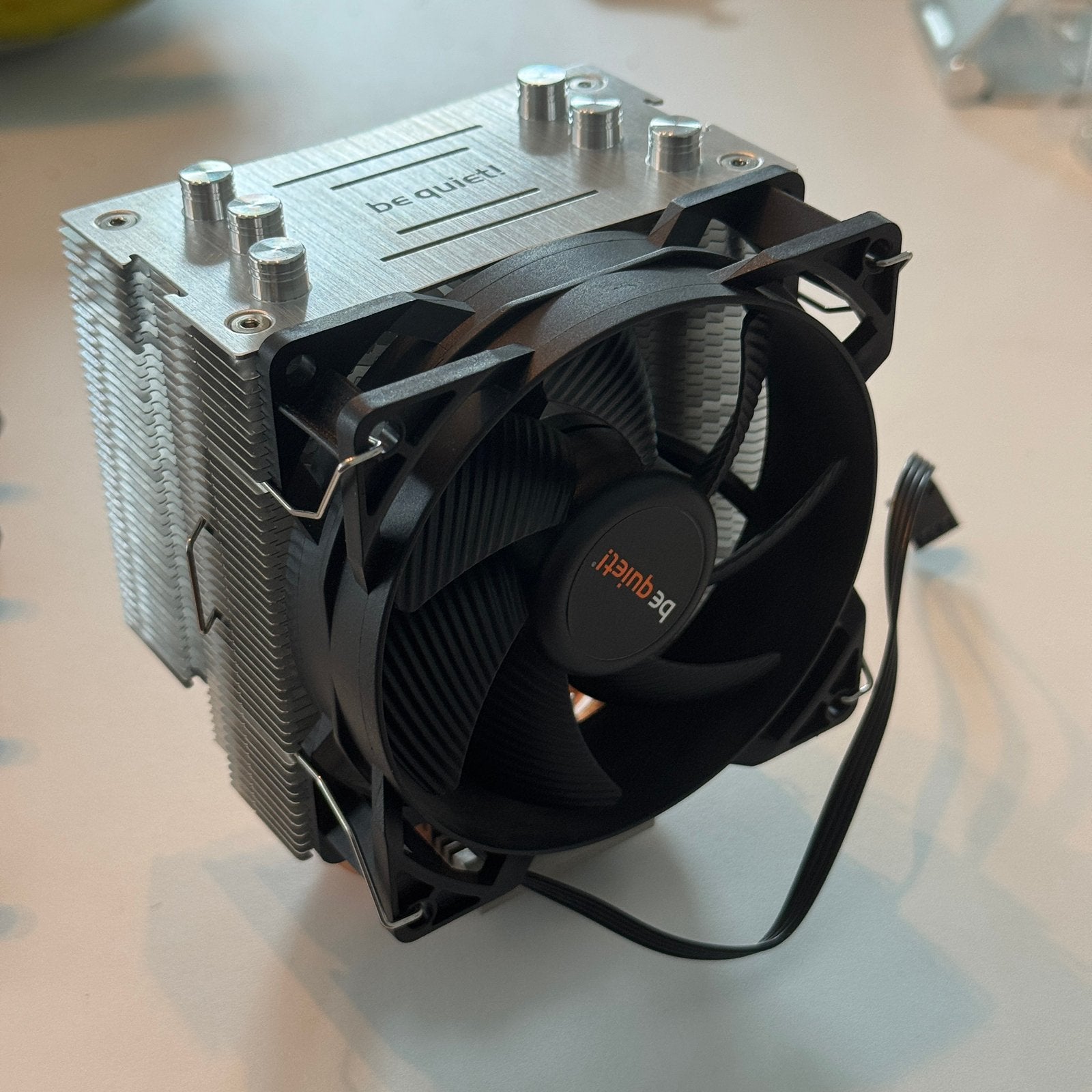 BeQuiet! CPU koeler (120W TDP), Computers en Software, Ophalen, Gebruikt
