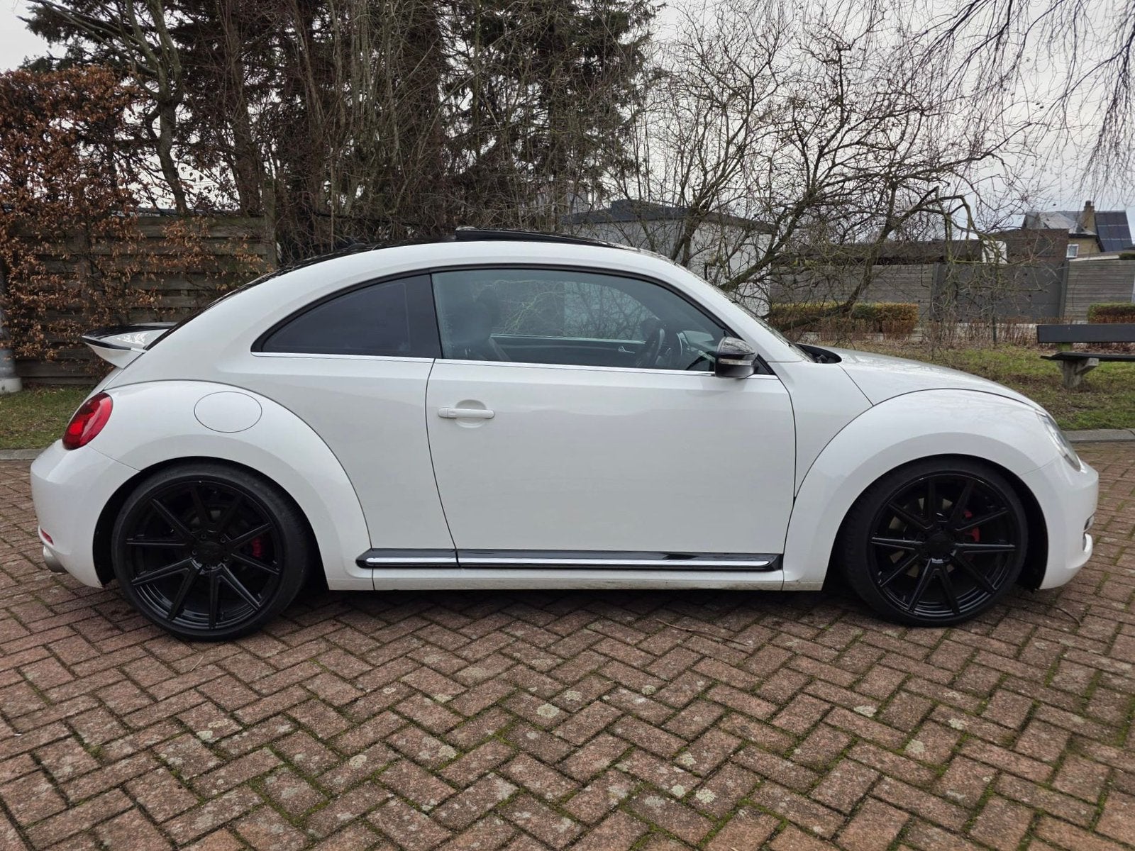 Vw beetle sport 2.0 tsi 211 cv 122000 km 12/2013, Autos, Volkswagen, Cuir, Euro 5, Achat, Boîte manuelle