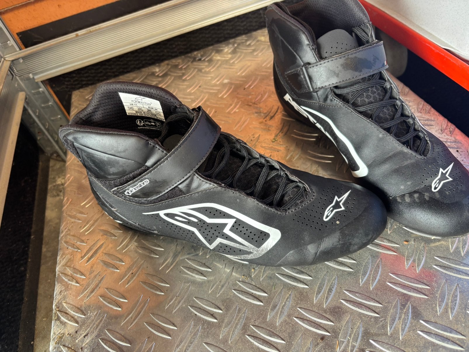 Alpinestars kartschoenen, Sports & Fitness, Enlèvement ou Envoi, Comme neuf, Vêtements ou Chaussures