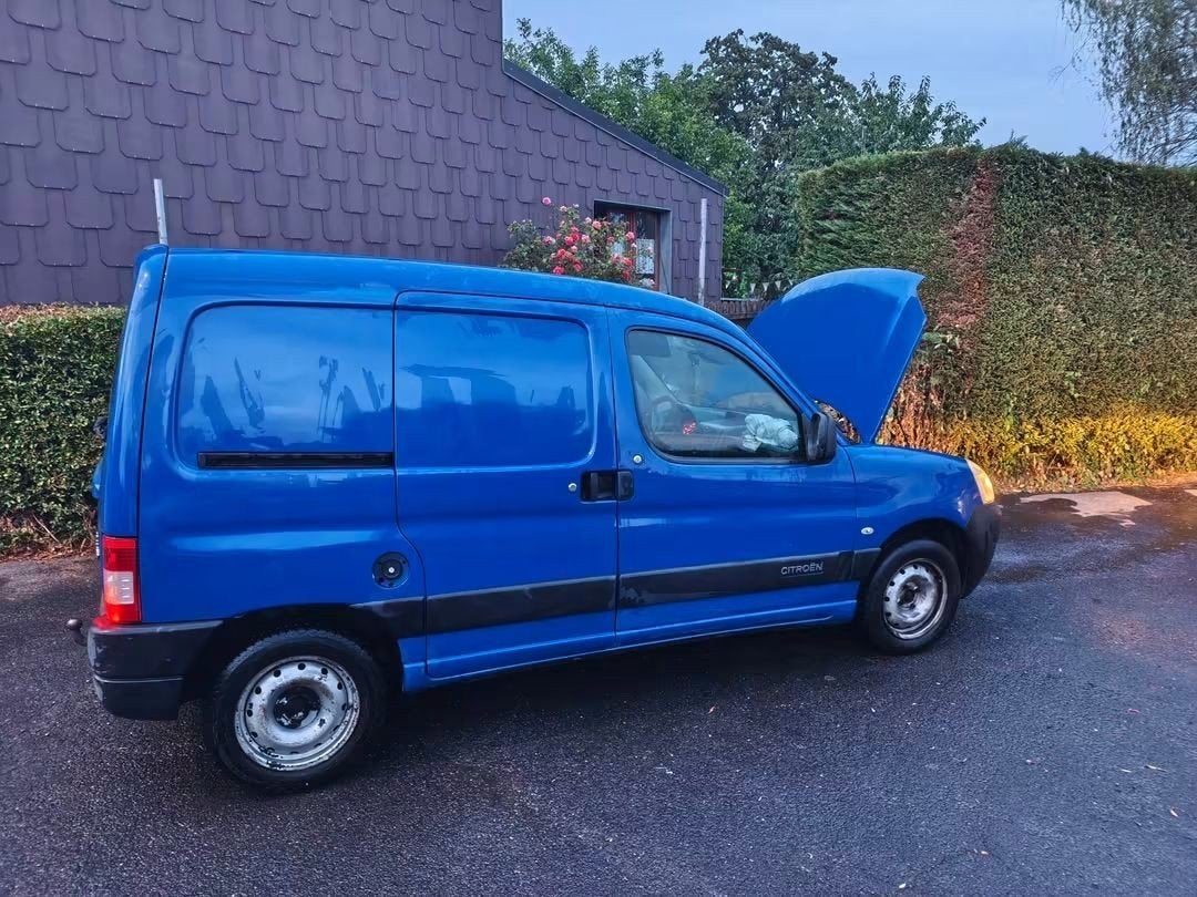 Citroën berlingo 1.6 HDI, Citroën, Blauw, Particulier, Blauw